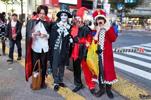Toàn cảnh khu Shibuya tấp nập trong đêm Halloween (P1) 38