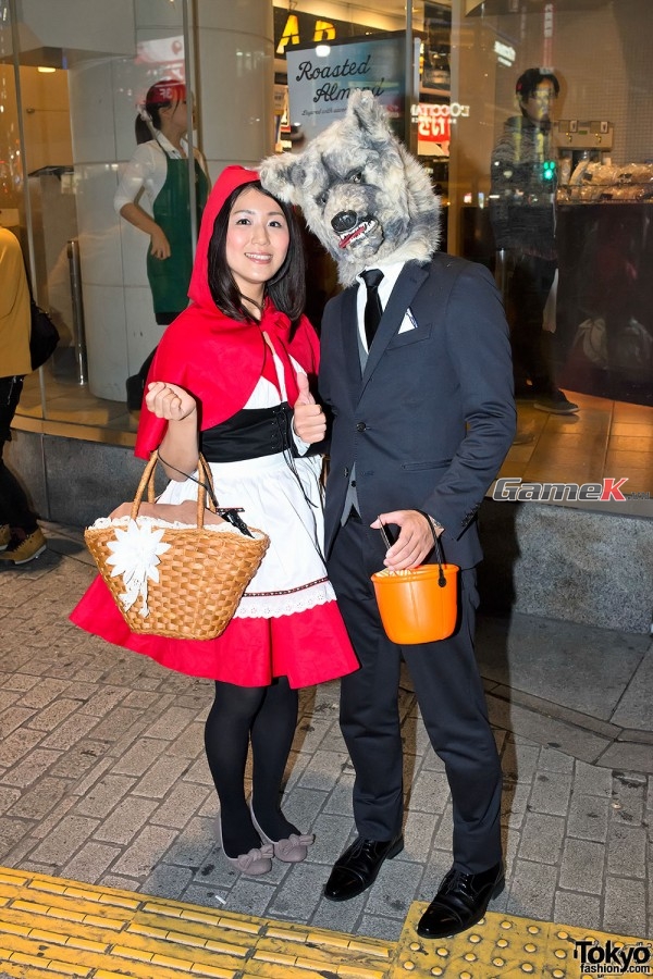 Toàn cảnh khu Shibuya tấp nập trong đêm Halloween (P1) 40