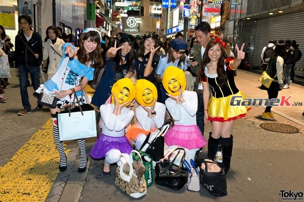 Toàn cảnh khu Shibuya tấp nập trong đêm Halloween (P1) 42