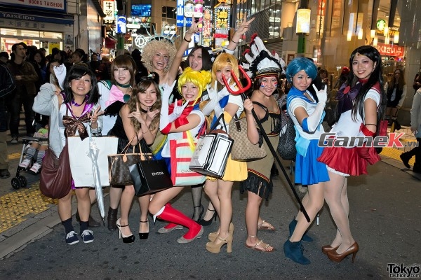 Toàn cảnh khu Shibuya tấp nập trong đêm Halloween (P1) 44