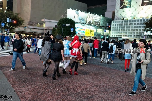Toàn cảnh khu Shibuya tấp nập trong đêm Halloween (P1) 46
