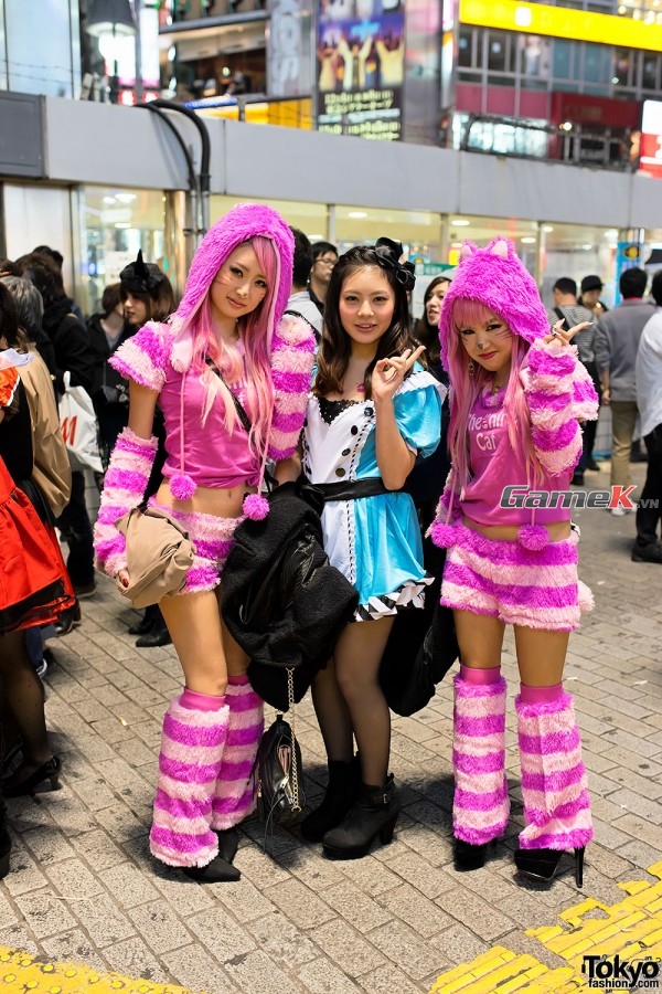 Toàn cảnh khu Shibuya tấp nập trong đêm Halloween (P2) 10