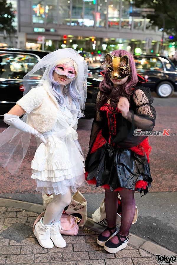 Toàn cảnh khu Shibuya tấp nập trong đêm Halloween (P2) 37