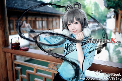 Bộ ảnh cosplay chất ngoại cỡ không nên bỏ qua 15