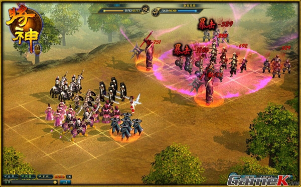 Game 3D đa nền Tướng Thần sắp phát hành tại Việt Nam 5