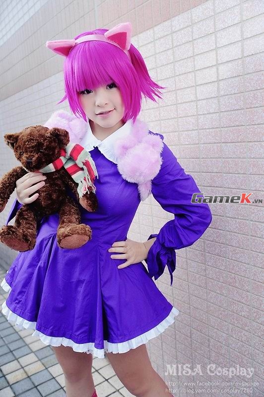 Bộ ảnh cosplay cực đáng yêu 9