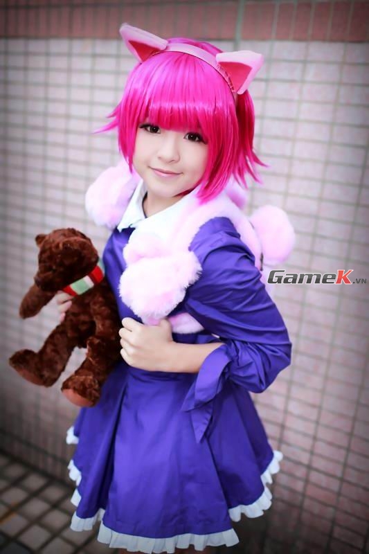 Bộ ảnh cosplay cực đáng yêu 12