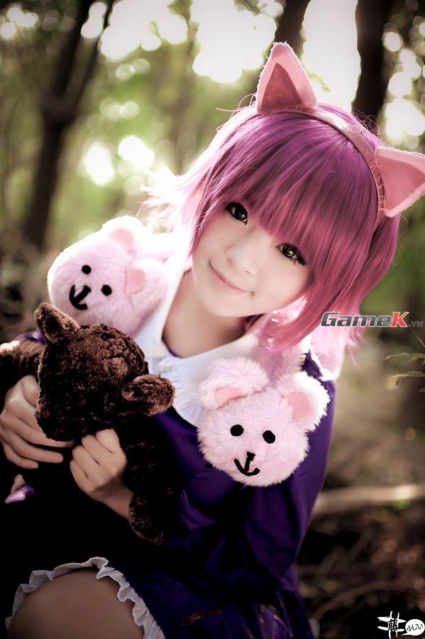 Bộ ảnh cosplay cực đáng yêu 13