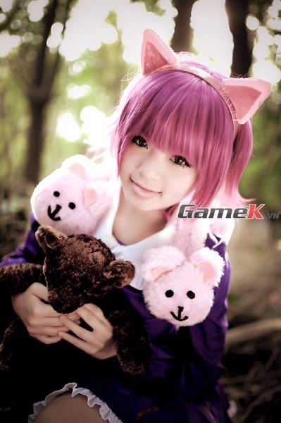 Bộ ảnh cosplay cực đáng yêu 15