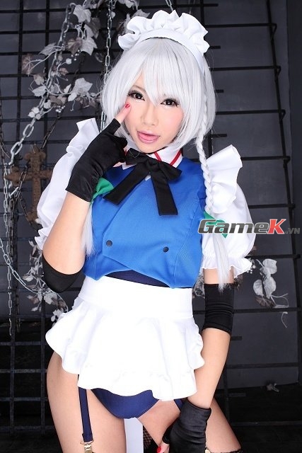 Tập hợp ảnh cosplay cực kỳ gợi cảm của Mafuusa 53