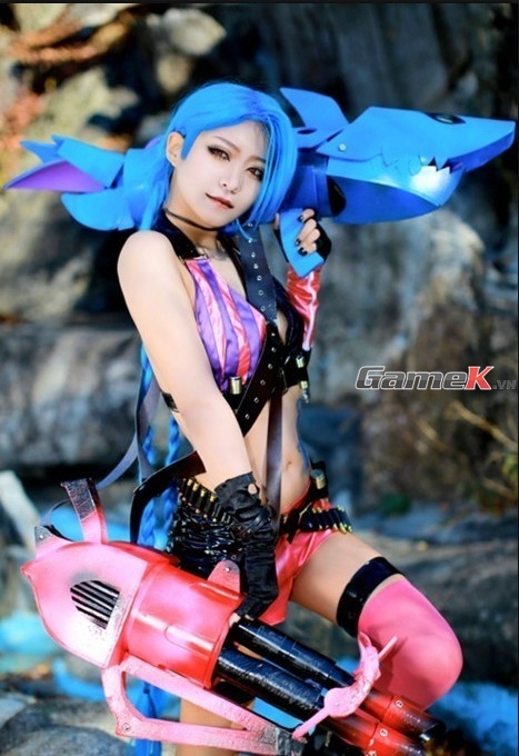 Tập hợp những bộ cosplay không thể chất hơn 5