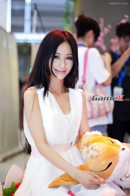 Tập hợp những showgirl gợi cảm từ ChinaJoy và G-Star 6