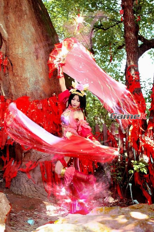 Bộ ảnh cosplay rất chất lượng và gợi cảm 27