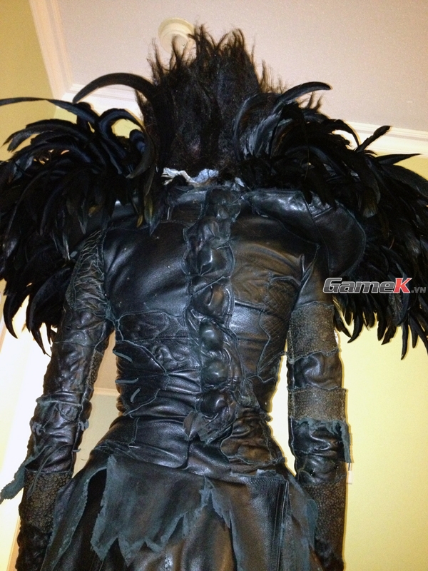 Bộ ảnh cosplay cực chất về tử thần Ryuk 15