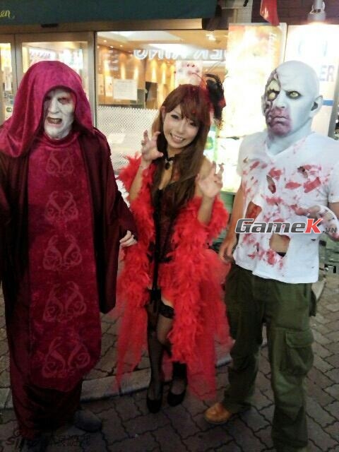 Toàn cảnh khu Shibuya tấp nập trong đêm Halloween (P3) 47