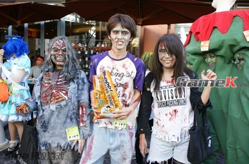 Lễ hội cosplay tại Nhật Bản trong ngày Halloween 1