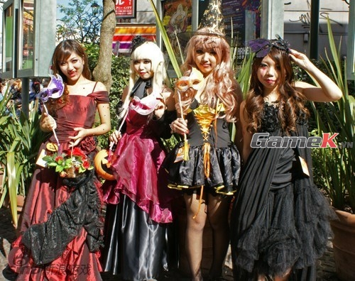 Lễ hội cosplay tại Nhật Bản trong ngày Halloween 2
