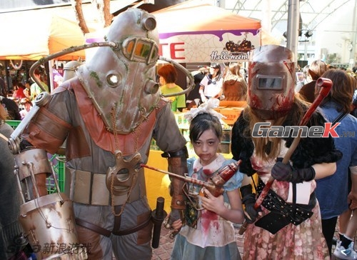 Lễ hội cosplay tại Nhật Bản trong ngày Halloween 5