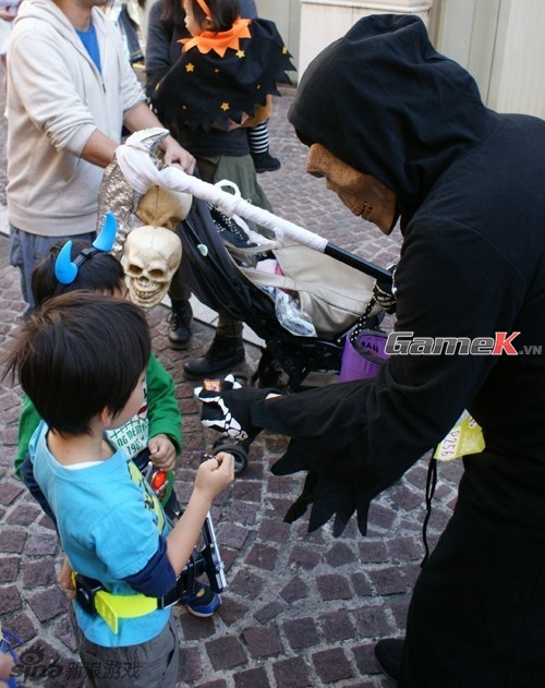 Lễ hội cosplay tại Nhật Bản trong ngày Halloween 7