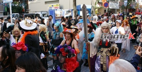 Lễ hội cosplay tại Nhật Bản trong ngày Halloween 8