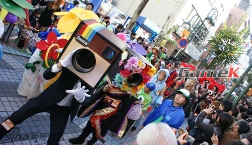 Lễ hội cosplay tại Nhật Bản trong ngày Halloween 9