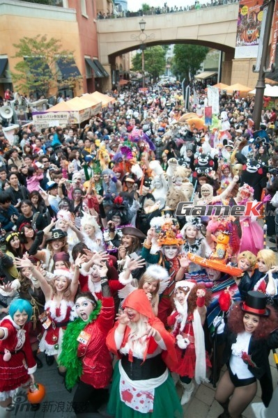Lễ hội cosplay tại Nhật Bản trong ngày Halloween 13
