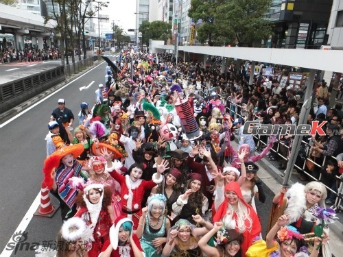 Lễ hội cosplay tại Nhật Bản trong ngày Halloween 15