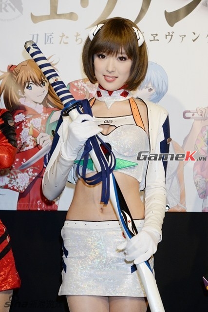 Triển lãm cosplay Evangelion và Kiếm cực chất tại Nhật Bản 25