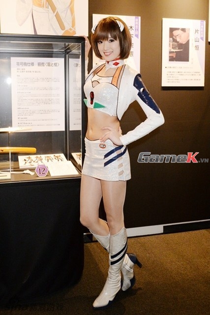 Triển lãm cosplay Evangelion và Kiếm cực chất tại Nhật Bản 26