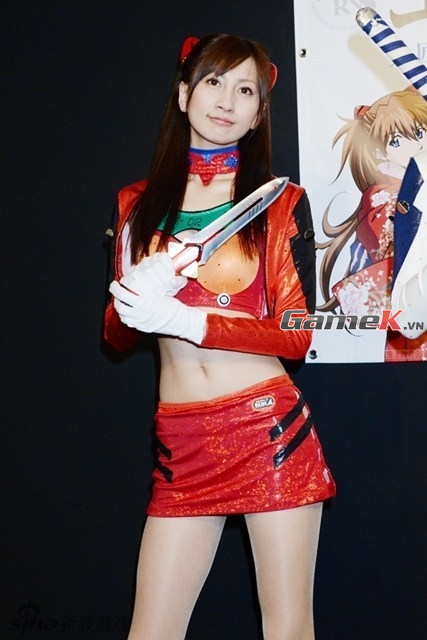 Triển lãm cosplay Evangelion và Kiếm cực chất tại Nhật Bản 32