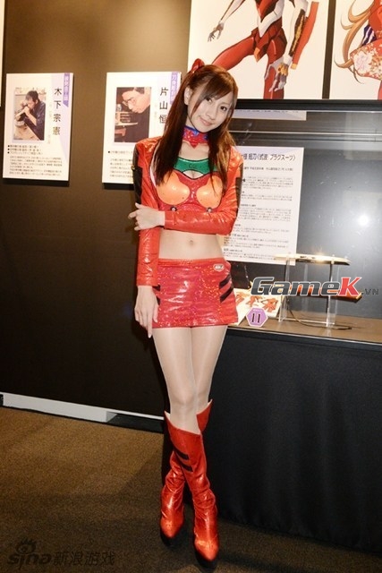 Triển lãm cosplay Evangelion và Kiếm cực chất tại Nhật Bản 33