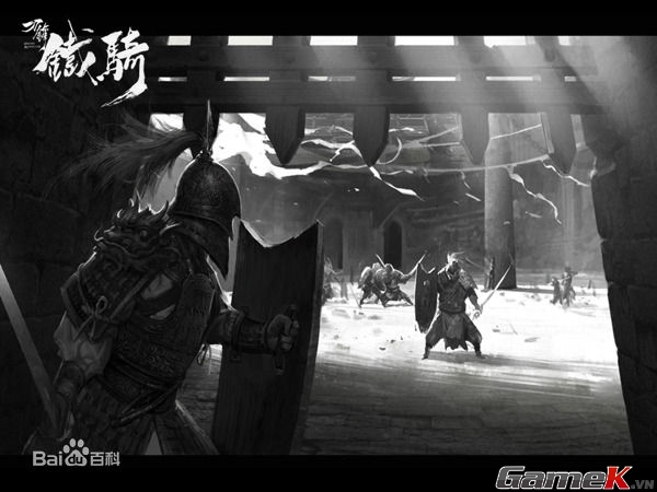 Đao Phong Thiết Kỵ - Bom tấn mới nhất của Tencent Games 8