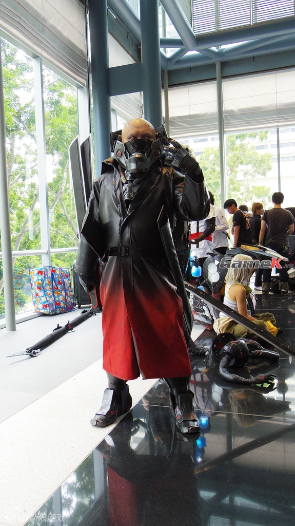 Cảnh quan lễ hội cosplay AFA 2013 tại Singapore 17