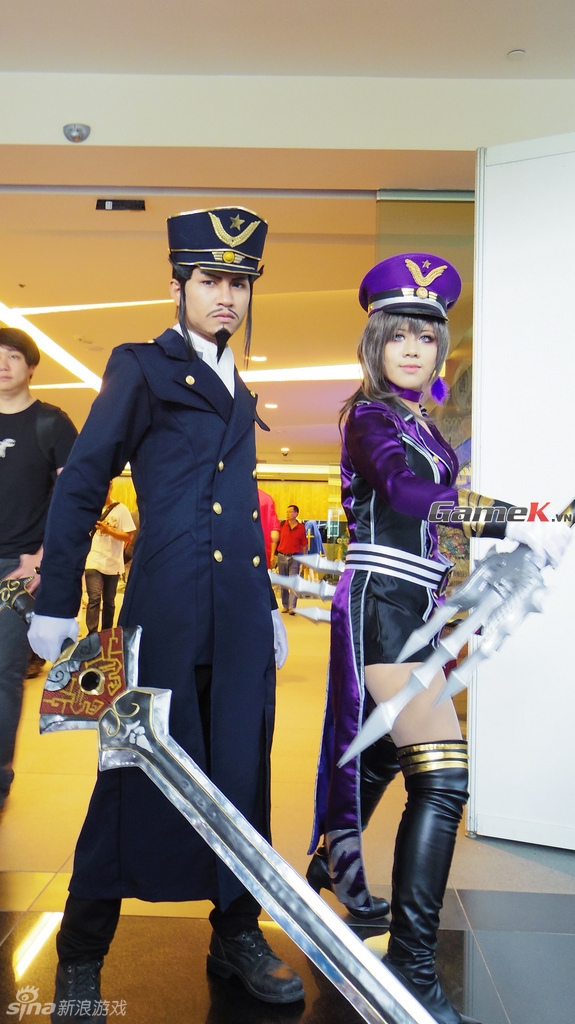 Cảnh quan lễ hội cosplay AFA 2013 tại Singapore 20