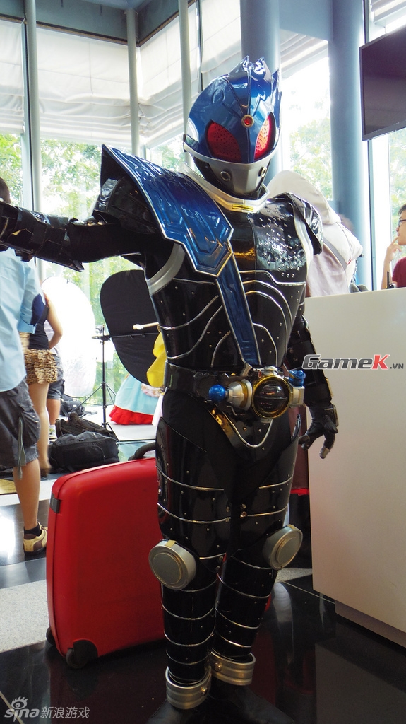 Cảnh quan lễ hội cosplay AFA 2013 tại Singapore 21