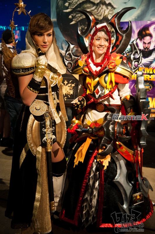 Những bộ cosplay ấn tượng nhất qua các kỳ BlizzCon (P1) 18