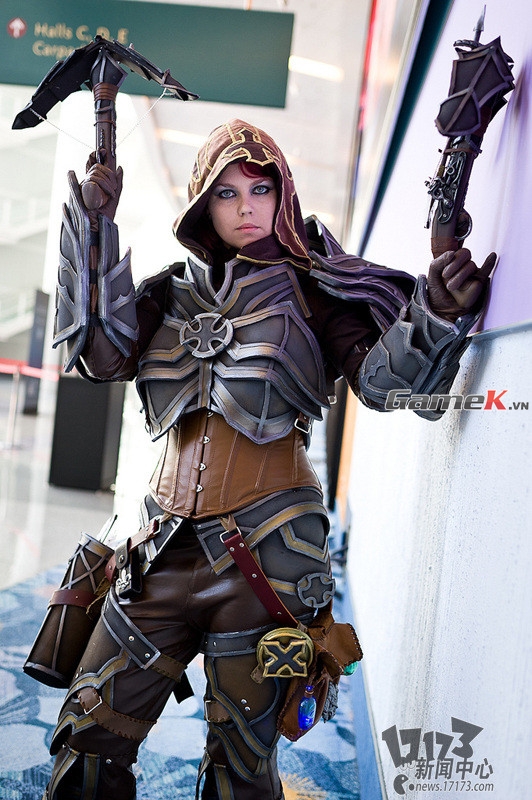 Những bộ cosplay ấn tượng nhất qua các kỳ BlizzCon (P1) 19