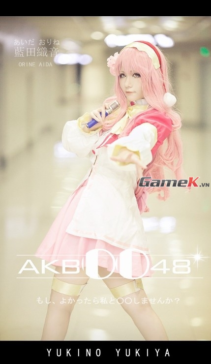 Bộ ảnh cosplay tuyệt đỉnh và siêu gợi cảm 3