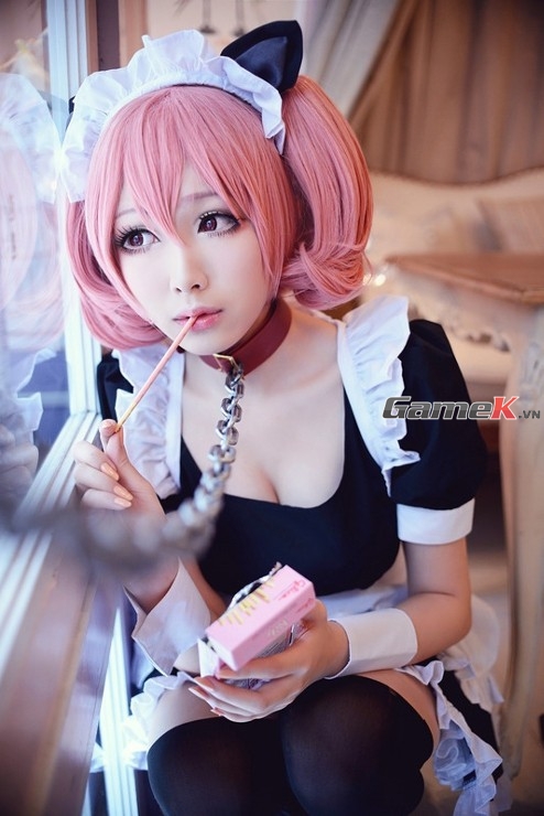 Bộ ảnh cosplay siêu chất và nóng bỏng 15