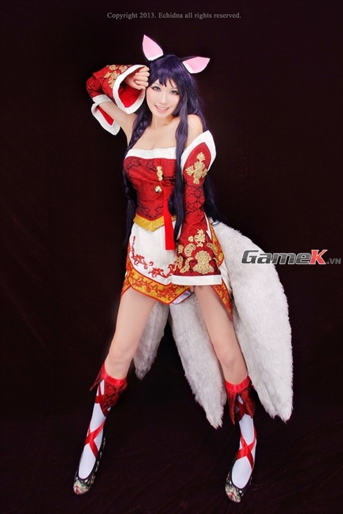 Bộ ảnh cosplay siêu chất và nóng bỏng 18