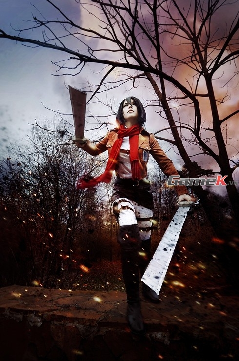 Bộ ảnh cosplay siêu chất và nóng bỏng 34