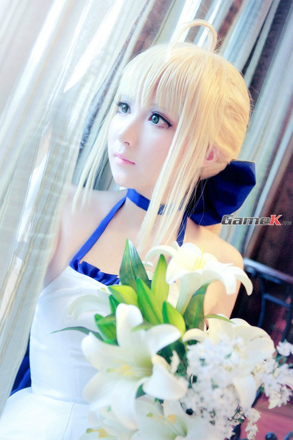 Chùm ảnh cosplay siêu đẹp về Saber 5