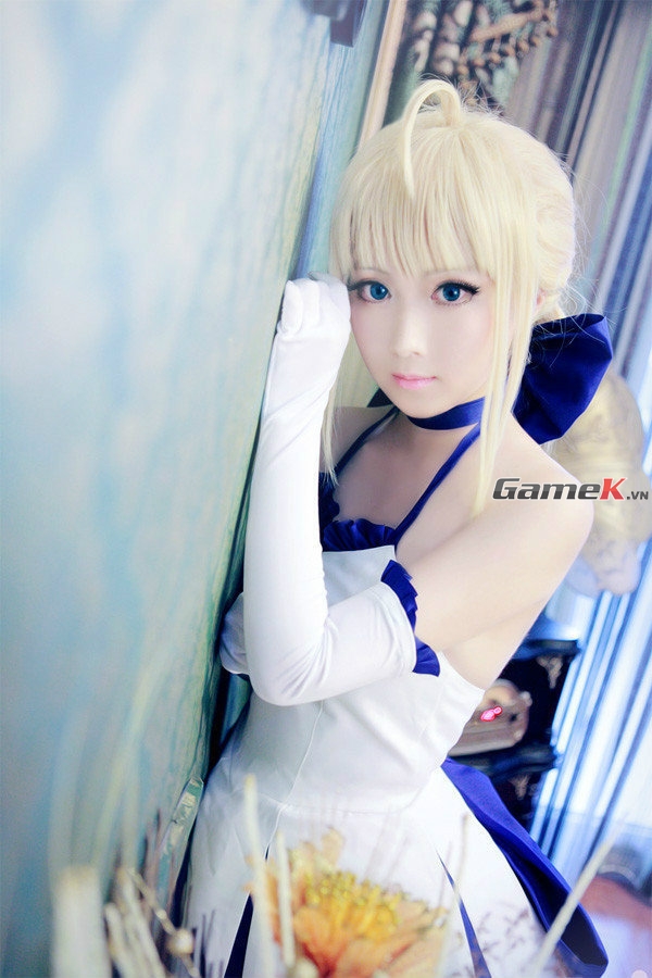 Chùm ảnh cosplay siêu đẹp về Saber 7