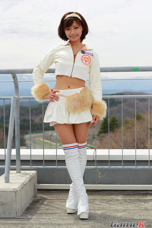 Những bộ cosplay rất dễ thương của người mẫu xe Nhật Bản 3