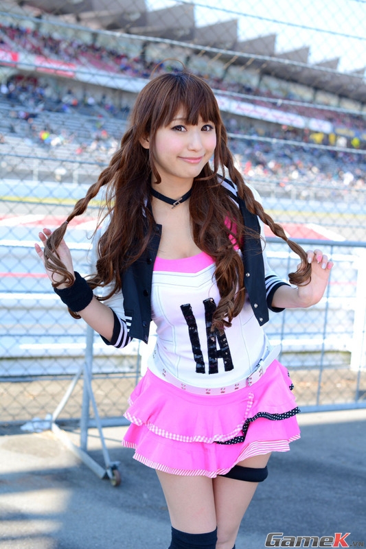 Những bộ cosplay rất dễ thương của người mẫu xe Nhật Bản 8