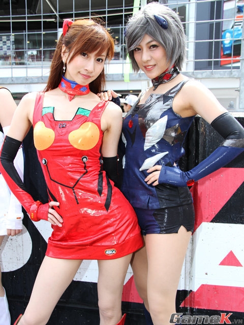Những bộ cosplay rất dễ thương của người mẫu xe Nhật Bản 15