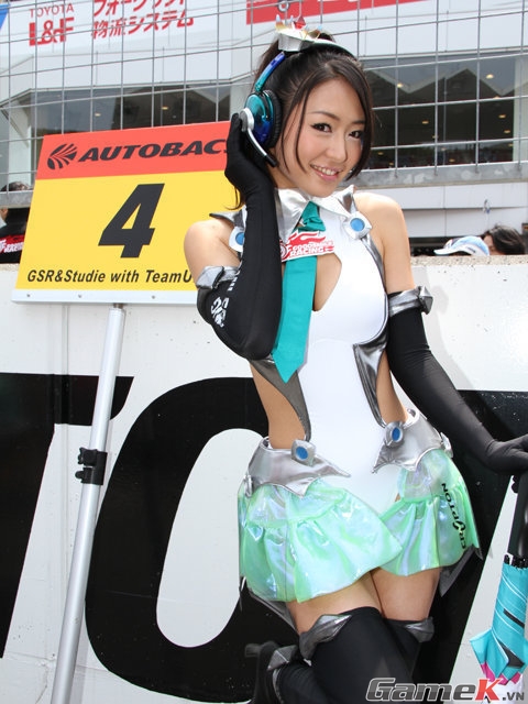 Những bộ cosplay rất dễ thương của người mẫu xe Nhật Bản 17
