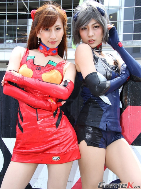 Những bộ cosplay rất dễ thương của người mẫu xe Nhật Bản 20