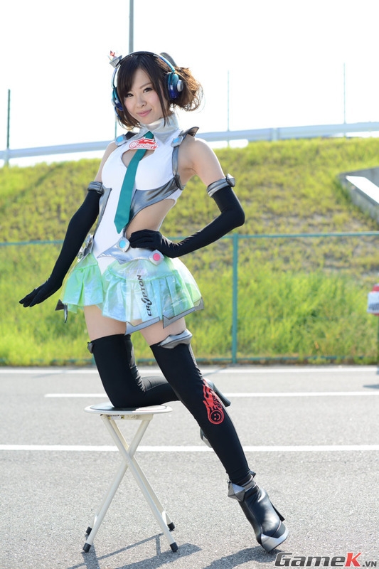 Những bộ cosplay rất dễ thương của người mẫu xe Nhật Bản 27