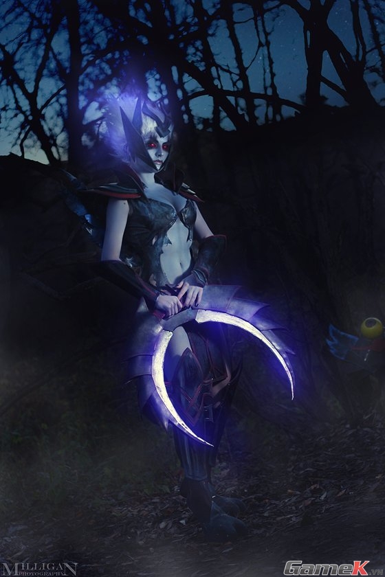 Bộ ảnh cosplay DOTA 2 cực nóng bỏng 10